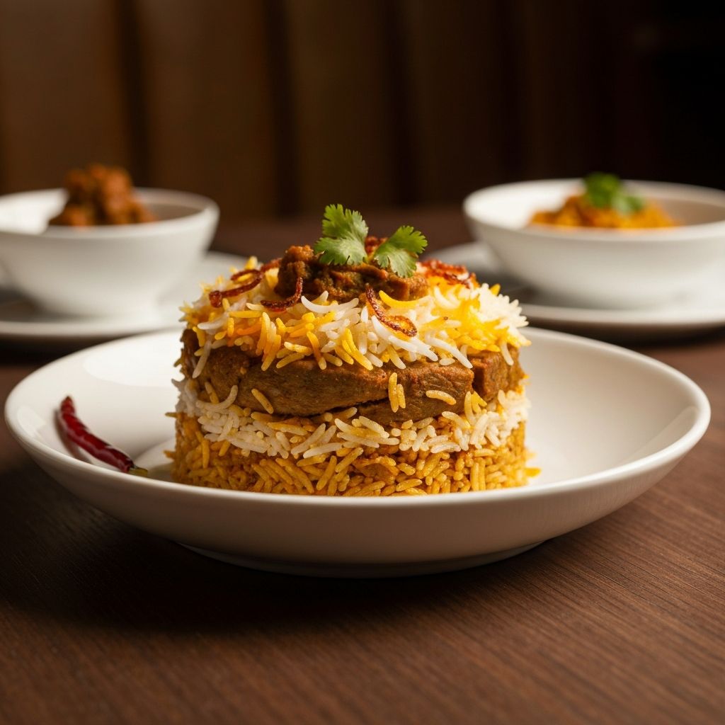 Premium biryani corporate meal